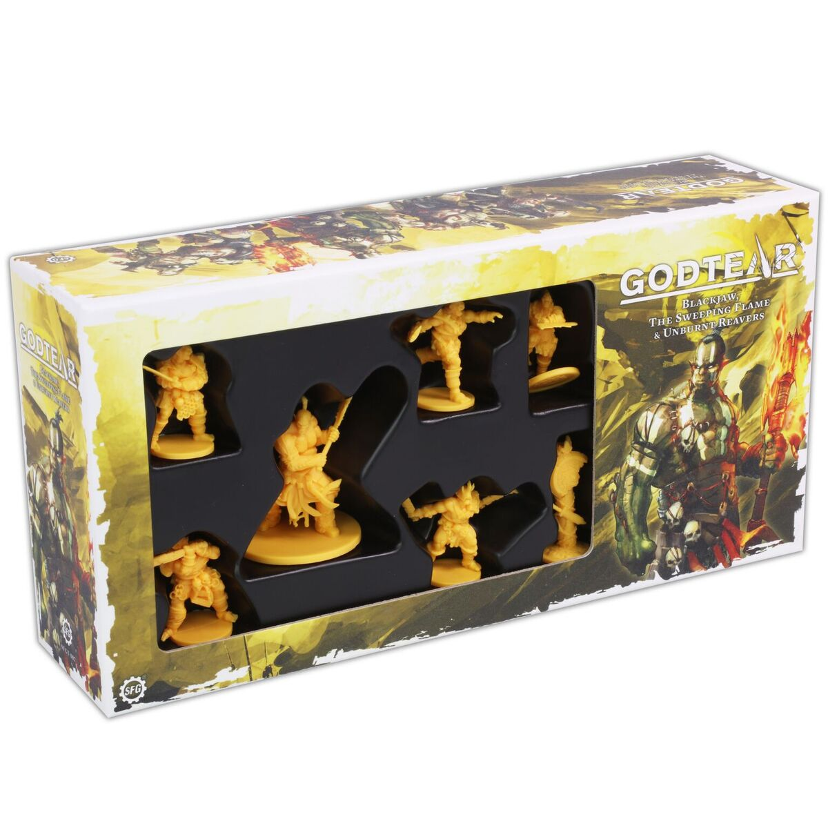 Blackjaw, The Sweeping Flame Expansion