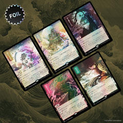Secret Lair - Pictures of the Floating World - Traditional Foil Edition