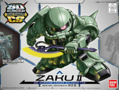 Zaku II Mobile Suit Gundam SDGCS