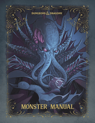 Monster Manual Alternate Cover (2025)