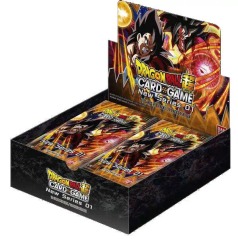 DRAGON BALL SUPER CARD GAME ZENKAI Series Set 02 [DBS-B19] Fighter's Ambition