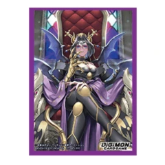 DIGIMON CARD GAME OFFICIAL SLEEVES 2024 Ver.1.0 - Lilithmon