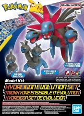 Pokemon Model Kit Hydreigon Evolution Set