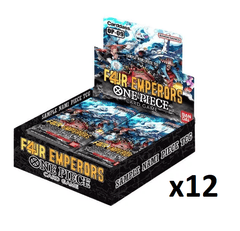 One Piece TCG: Four Emperors OP09 Sealed Case