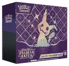 Paldean Fates Elite Trainer