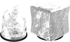 Nolzur`s Marvelous Unpainted Miniatures: W6 Gelatinous Cube