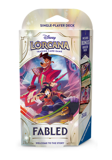 Lorcana TCG: Fabled Starter A