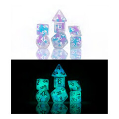 Sirius Dice: Cotton Candy Glowworm