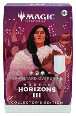 Modern Horizons 3 Collector Commander Deck - Graveyard Overdrive