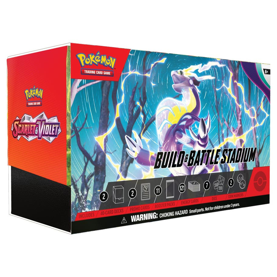 Scarlet & Violet: Build & Battle Stadium