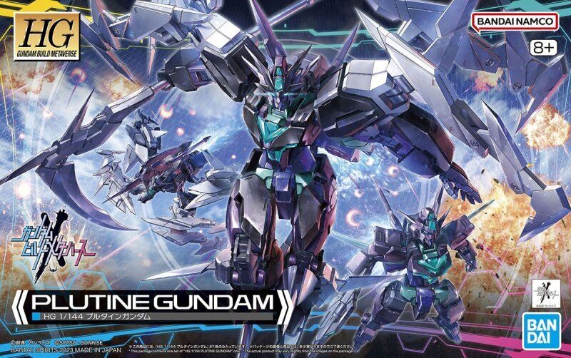 Plutine Gundam Build Metaverse HG 1/144