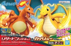 Pokemon Model Collection: Charizard & Dragonite