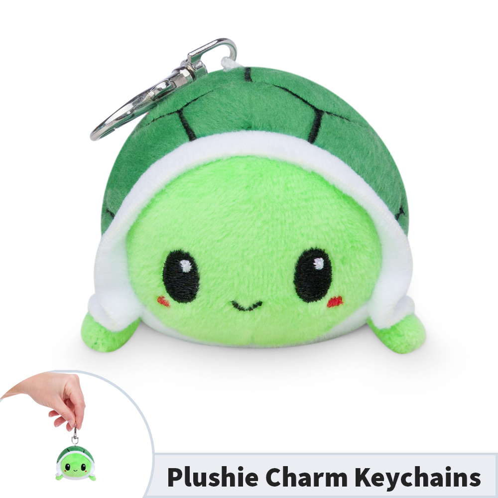 Plushie Turtle Keychain