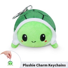 Plushie Turtle Keychain