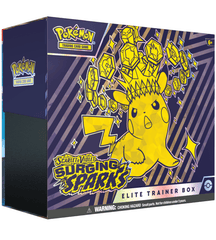 Pokemon Scarlet and Violet Surging Sparks Elite Trainer Box