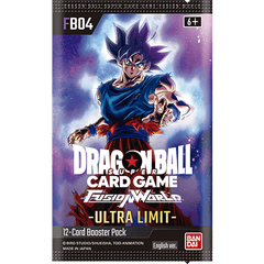 DBS Fusion World: Ultra Limit FB04 Booster pack