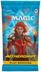 Aetherdrift Play Booster Pack