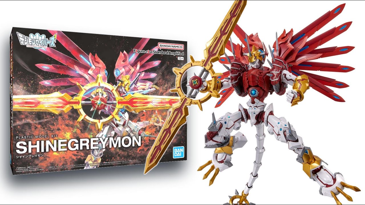 Figure-Rise Standard Amplified: ShineGreymon