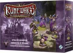 Runewars: The Miniature Game - Waiqar Infantry Command unit