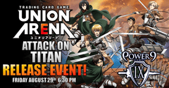 Union Arena: Attack on Titan Release Event