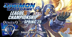 Digimon: Spring 2025 League Championship