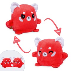 Reversible Red Panda Plushie - Red/Red