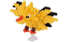 Nanoblock Pokémon Series - Zapdos