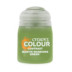 CONTRAST: Mantis Warriors Green