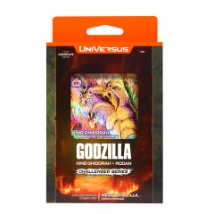 UniVersus CCG: Godzilla - King Ghidorah + Rodan