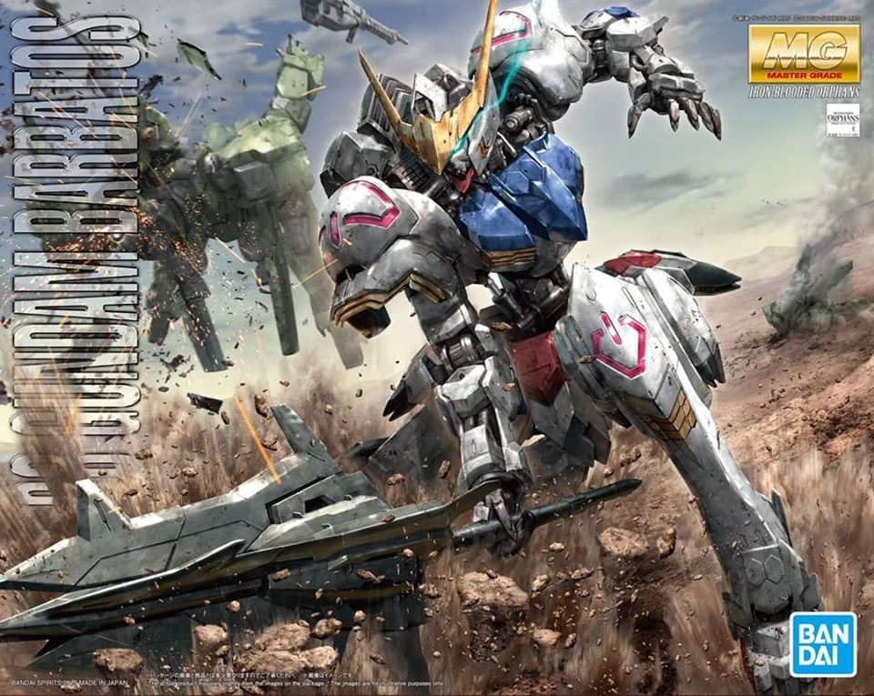 MG ASW-G-08 Gundam Barbatos (MG 1/100)