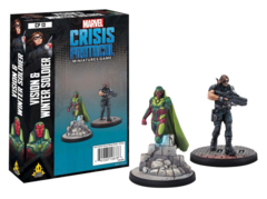MARVEL CRISIS PROTOCOL: VISION AND WINTER SOLDIER CHARACTER PACK