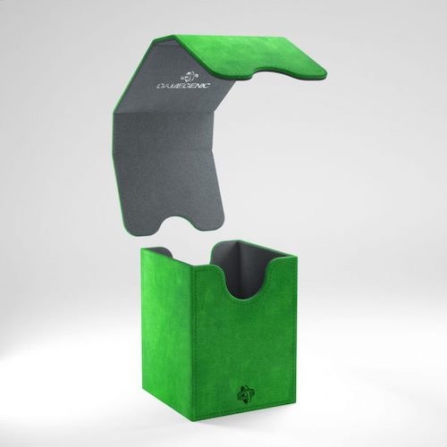 Squire 100+ Card Deck Box: Green