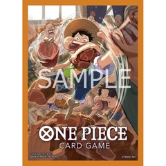 One Piece TCG: Official Card Sleeves V7 - The Three Brothers