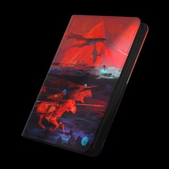 Ultimate Guard Zipfolio 360 Xenoskin 2024 Exclusive Dominik Mayer: Crowned with Fire