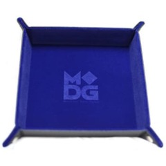 Folding Dice Tray (Blue)