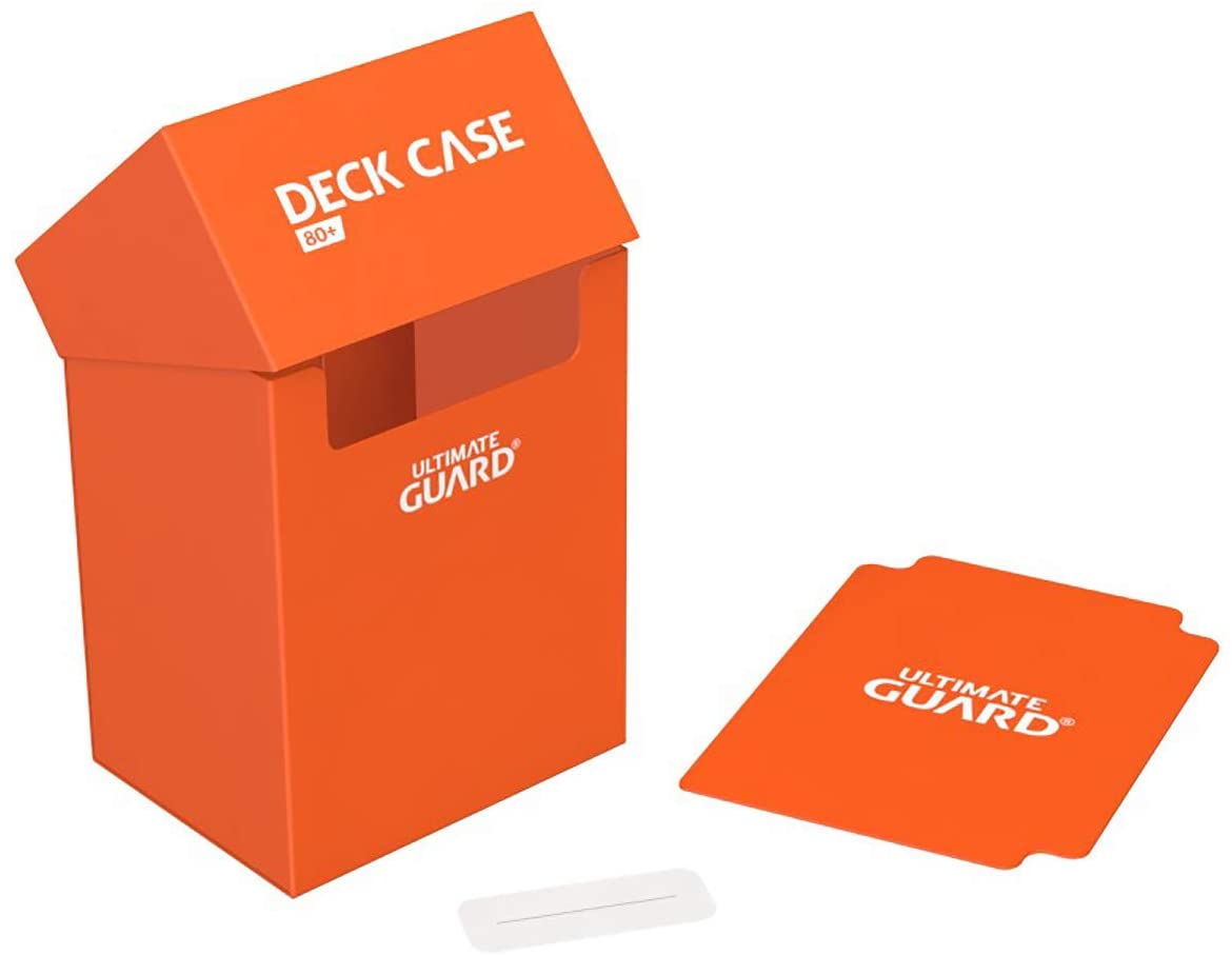 Solid Orange Deck Box