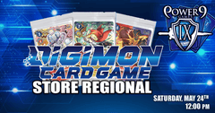 Digimon 2025 Store Regional - May