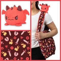TABLETOP DRAGON PLUSHIE TOTE BAG