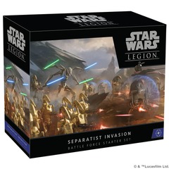 STAR WARS LEGION: SEPARATIST INVASION FORCE