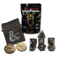 Acererak's Treasure Pack Dice Set - Crystal Edition