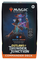 Outlaws of Thunder Junction Commander Deck - Quick Draw