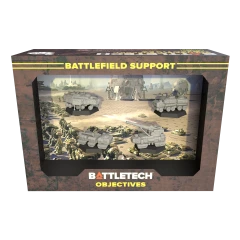 BattleTech: Mercenaries ForcePack - Battlefield Support Objectives