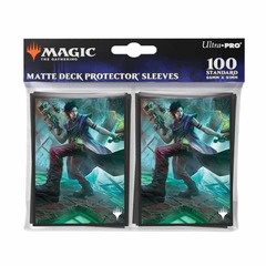 ULTRA PRO: MAGIC THE GATHERING: DUSKMOURN: 100CT DECK PROTECTOR SLEEVES COMMANDER Winter, Cynical Opportunist