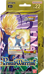 Dragon Ball Super TCG: Starter Deck 22 - Proud Warrior
