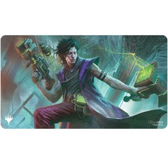ULTRA PRO: MAGIC THE GATHERING: DUSKMOURN: PLAYMAT COMMANDER Winter, Cynical Opportunist