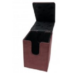 Ultra Pro Suede Collection Alcove Flip Ruby Deck Box