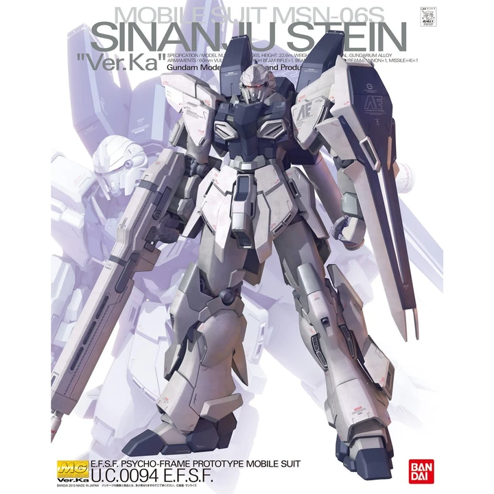 Sinanju Stein Ver. Ka MG