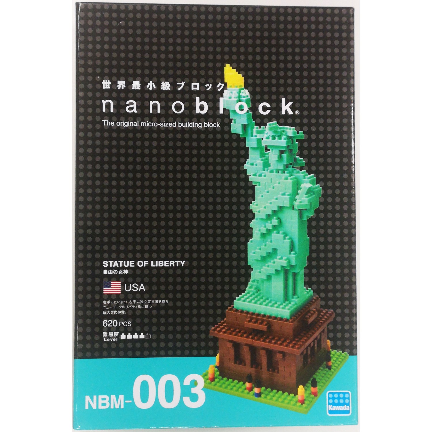 Nanoblock - Statue of Liberty