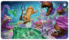 Ultra Pro Playmat - Magic: The Gathering - Wilds of Eldraine Food Fight White Stitched