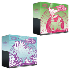 Pokemon Scarlet and Violet Temporal Forces Elite Trainer